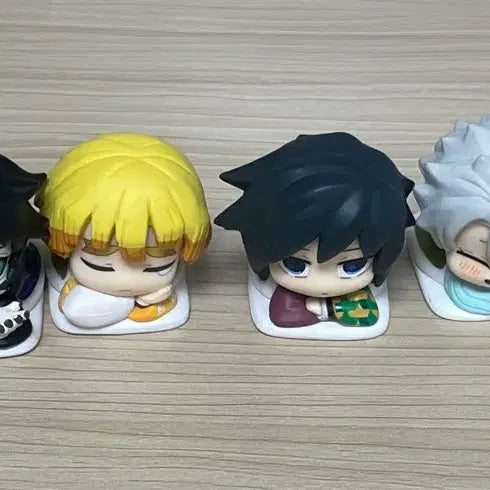 [BUNJANG] Demon Slayer Onemutan Gacha Figures Bundle Set / 귀멸의 칼날 가챠 오네무탄6개 일괄