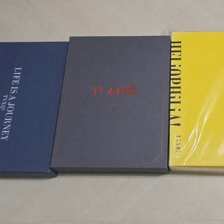 [BUNJANG] TVXQ! Yunho Changmin Photobook Bundle Set / 동방신기 포토북 일괄 유노윤호 최강창민