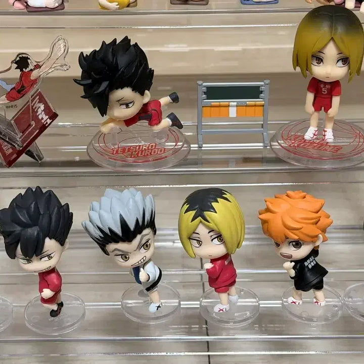 [BUNJANG] Haikyuu Ichiban Kuji Last One Kenma &amp; Kuroo Chibi-큥 Figures / 하이큐 제일복권 라스트원 켄마 쿠로오 피규어