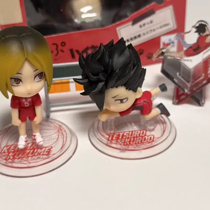 [BUNJANG] Haikyuu Ichiban Kuji Last One Kenma &amp; Kuroo Chibi-큥 Figures / 하이큐 제일복권 라스트원 켄마 쿠로오 피규어