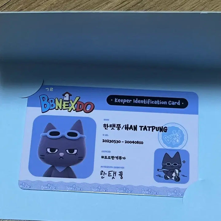 [BUNJANG] BOYNEXTDOOR Popup Lucky Draw ID Card Special Benefit / 보넥도 쁘넥도 팝업 한탯풍 아이디카드 특전
