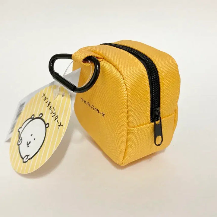 [BUNJANG] Nongdamgom Embroidered Pouch (7cm) / 농담곰 자수 파우치 (7cm)
