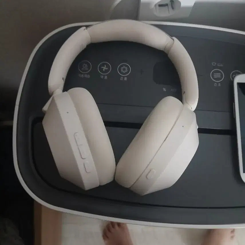 [BUNJANG] Britz ANC1000XL4 Noise Cancelling Headphones / 브리츠 ANC1000XL4(노이즈 캔슬링 O)