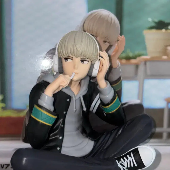 [BUNJANG] Wind Breaker Kaji Renz Figure / 윈드브레이커 카지 렌 피규어