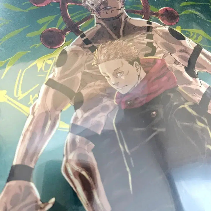 [BUNJANG] Jujutsu Kaisen Original Art Exhibition Platinum Poster Set (3 Posters, Excludes Gojo) / 주술회전 원화전 플래티넘 포스터 3장 (고죠X)