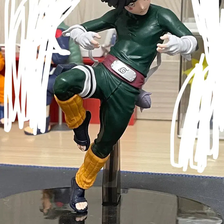[BUNJANG] Rock Lee Figure / 인계대전 록리 피규어