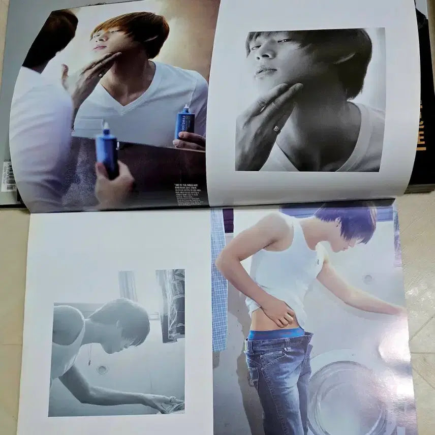 [BUNJANG] TVXQ! Singles + Off Stage Photobook / 동방신기 싱글즈 + Off stage