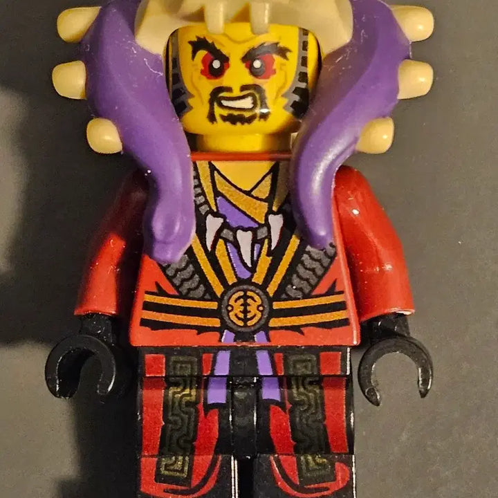 [BUNJANG] LEGO Ninjago Master Chen (Cape) njo0126 / 정품 레고 닌자고 마스터 첸 (망토) njo0126