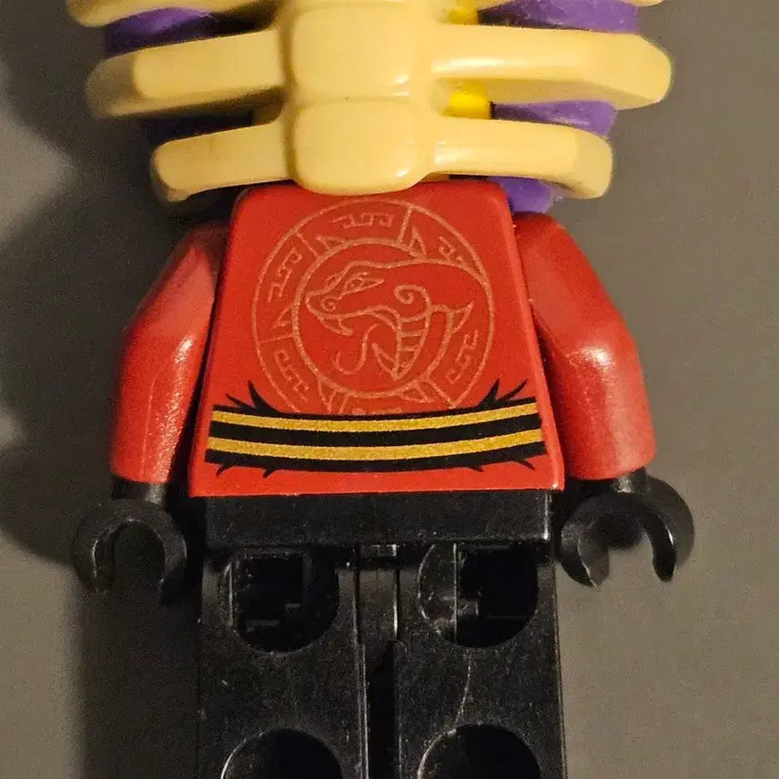 [BUNJANG] LEGO Ninjago Master Chen (Cape) njo0126 / 정품 레고 닌자고 마스터 첸 (망토) njo0126