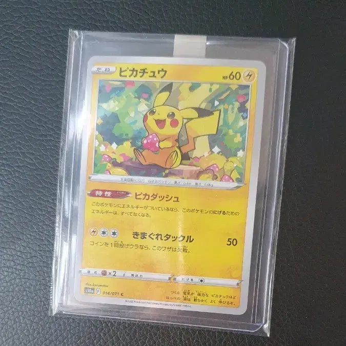 [BUNJANG] Pokemon Card Pikachu Japanese Edition / 포켓몬 카드 피카츄 일판