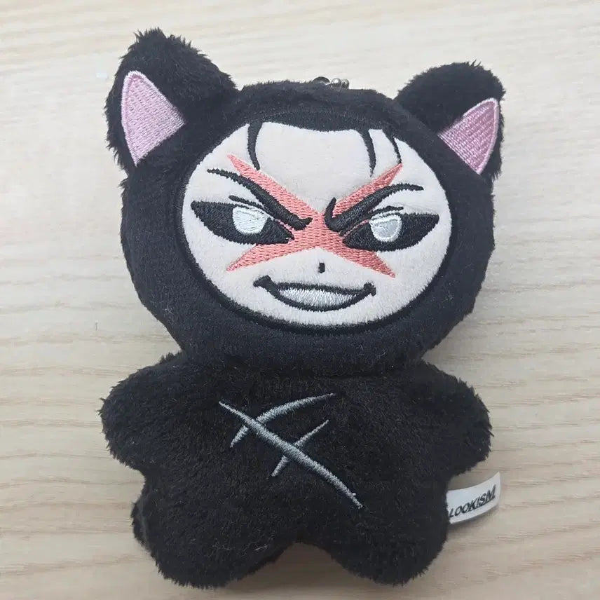 [BUNJANG] Lookism Park Jong Gun Cat Plush Keychain / 외모지상주의 박종건 고양이 인형키링
