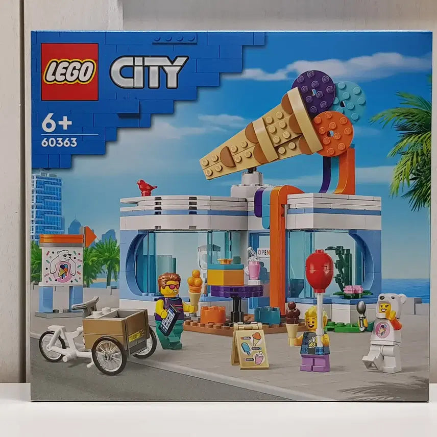 [BUNJANG] LEGO 60363 Ice Cream Parlour / 레고 60363 아이스크림 가게