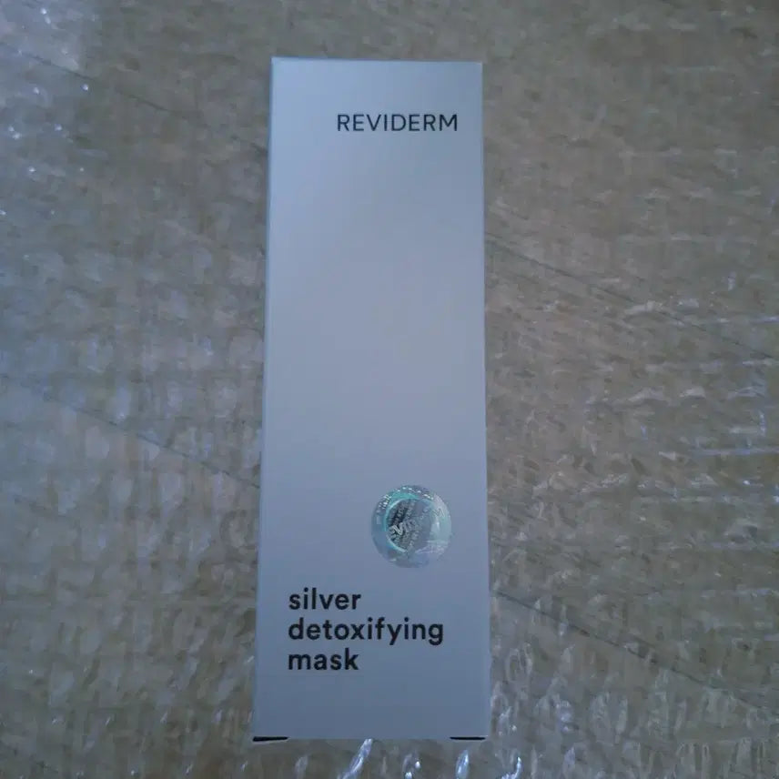 [BUNJANG] Reviderm Silverpack 50ml Detoxifying Mask / 레비덤 실버팩 50ml