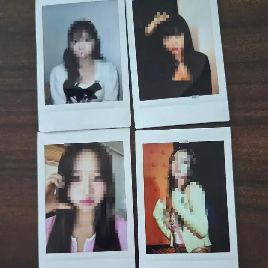 [BUNJANG] LUCEUM HYEJU Polaroid Set / 루셈블 혜주 폴라로이드