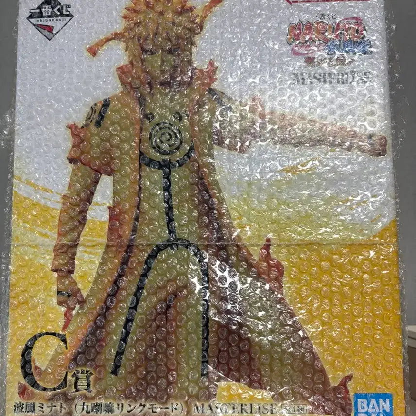 [BUNJANG] Naruto Ichiban Kuji Connect Thoughts C Prize Minato Figure / 나루토 제일복권 연결되는 생각 C상 미나토