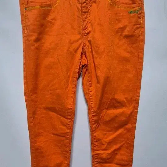 [BUNJANG] Louis Castel Orange Golf Pants Size 26 / 루이까스텔 주황색 골프바지 26