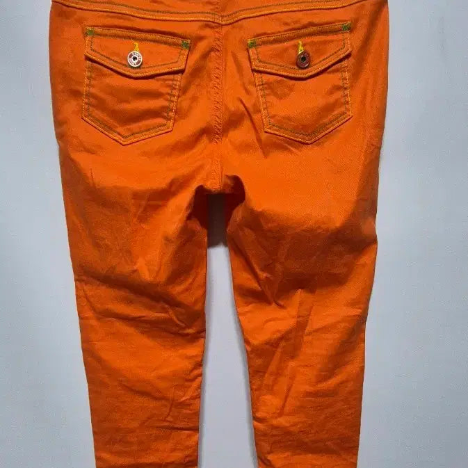 [BUNJANG] Louis Castel Orange Golf Pants Size 26 / 루이까스텔 주황색 골프바지 26