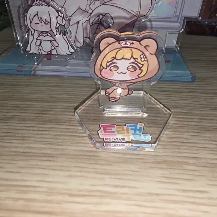 [BUNJANG] Trickcal Diorama Acrylic Set 2 / 트릭컬 디오라마 아크릴 2탄 풀세트