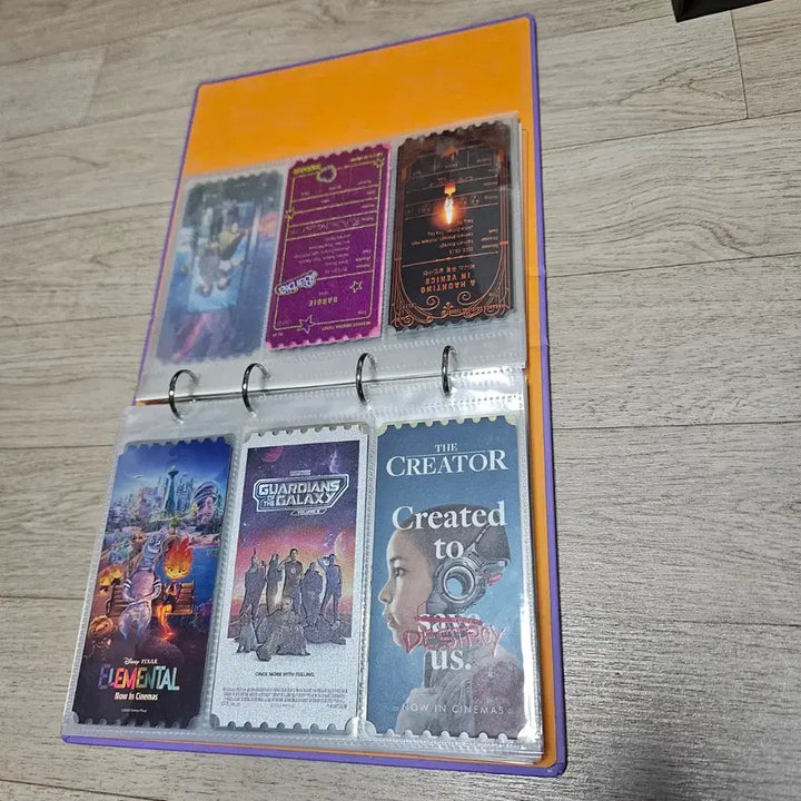[BUNJANG] Megabox Original Ticket Collection - Various Movie Titles / 메가박스 오리지널티켓 팝니다