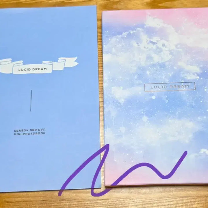 [BUNJANG] LUCID DREAM Season Fandom Cam DVD + Mini Photobook / &