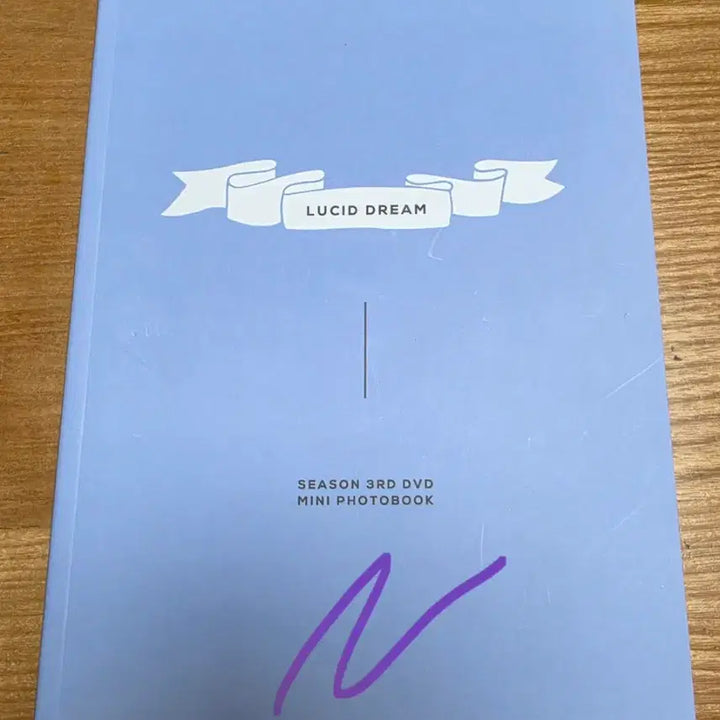 [BUNJANG] LUCID DREAM Season Fandom Cam DVD + Mini Photobook / &