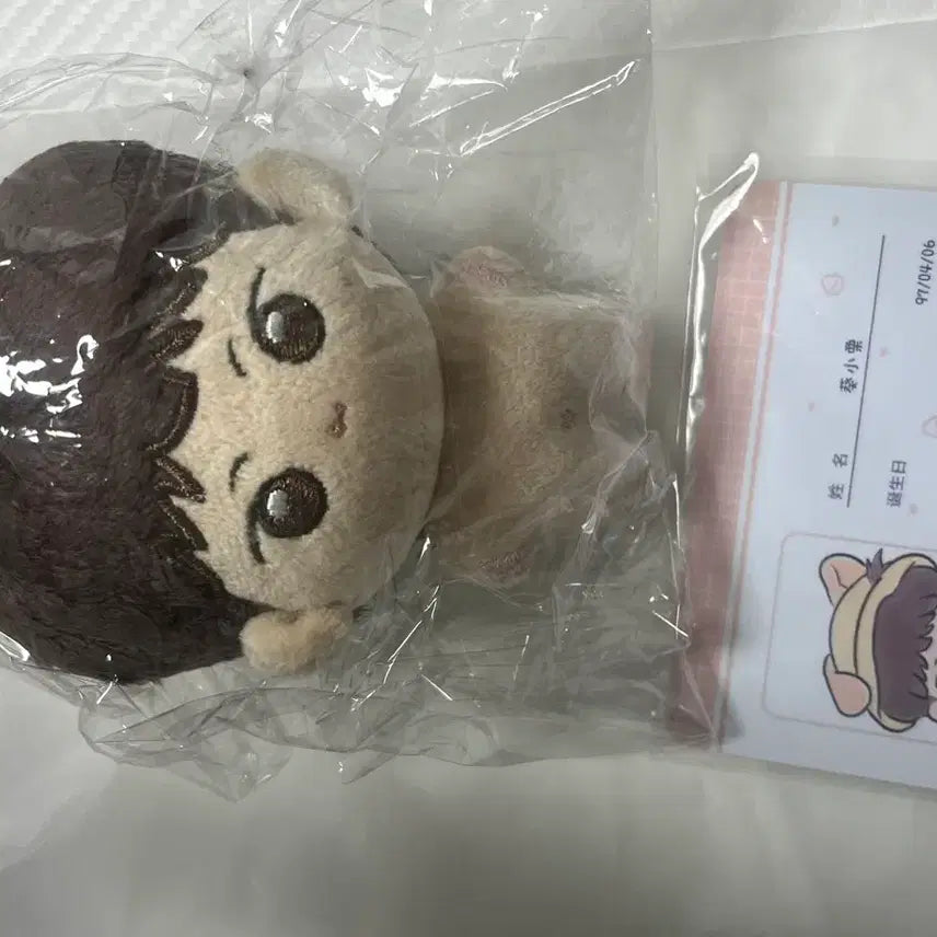 [BUNJANG] SEVENTEEN Mingyu Bamttolkyu Doll / 세븐틴 인형 민규 밤톨뀨