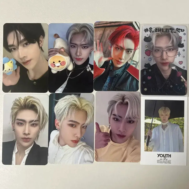 [BUNJANG] ZEROBASEONE ZB1 Ricky Album Photocard Official Goods / 제로베이스원 제베원 zb1 앤더블 리키 앨범 포카 공식 굿즈