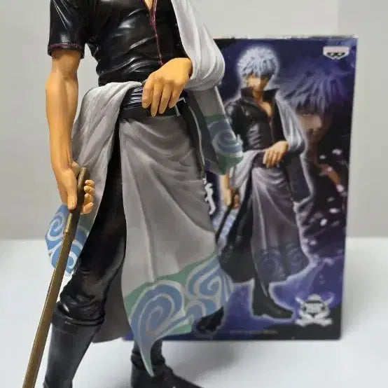 [BUNJANG] Banpresto Gintama Sakata Gintoki MSP Figure / 은혼 MSP 사카타 긴토키