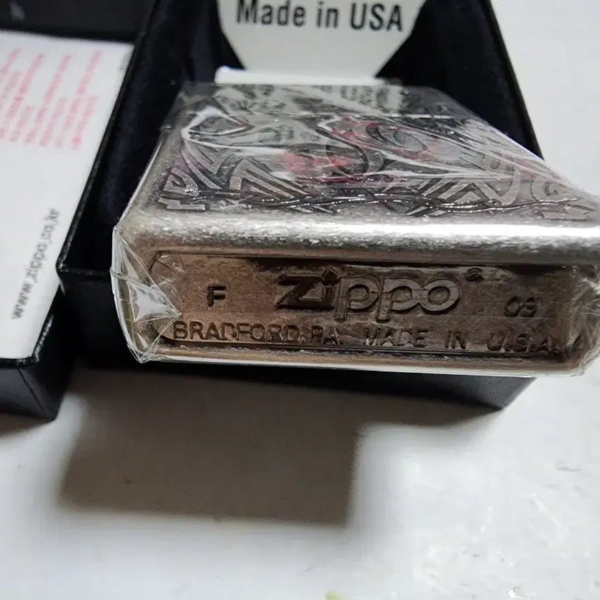 [BUNJANG] Zippo Flame Nymph2 Lighter / 지포라이터 새상품 판매합니다