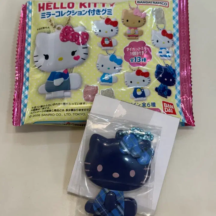 [BUNJANG] Sanrio Hello Kitty Mirror Collection Keyring / 헬로키티 미러컬렉션 키링