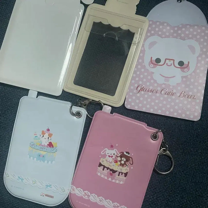 [BUNJANG] Sanrio Sugar Bunnyes Marshmallow Y2K Whipping Deco Case / 산리오 포카홀더 슈가바니즈 슈가버니즈 마슈마로 Y2K 휘핑 데코 케이스