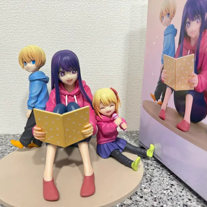 [BUNJANG] Ichiban Kuji Oshi no Ko A Prize Ai &amp; Aqua &amp; Ruby Figure / 제일복권 최애의 아이 A상 아이 &amp; 아쿠아 &amp; 루비 피규어