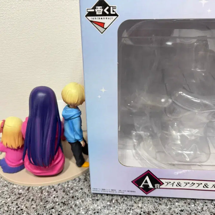 [BUNJANG] Ichiban Kuji Oshi no Ko A Prize Ai &amp; Aqua &amp; Ruby Figure / 제일복권 최애의 아이 A상 아이 &amp; 아쿠아 &amp; 루비 피규어