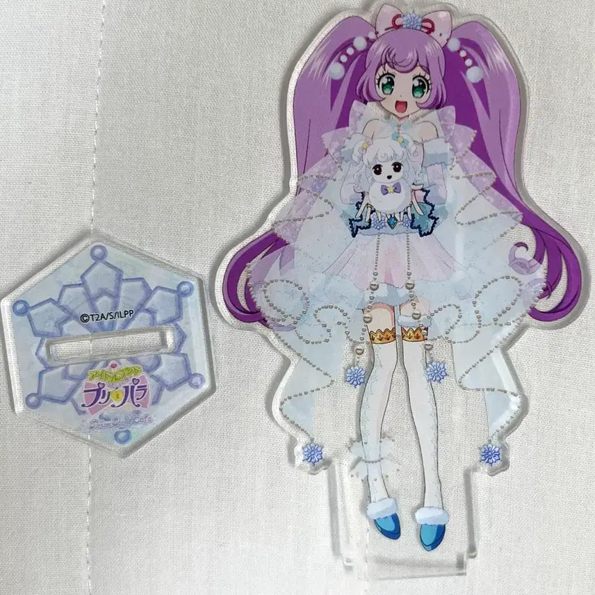 [BUNJANG] Pripara Mana Ka La La Snowman Winter Japanese Acrylic Stand / 프리파라 마나카 라라 눈사람 겨울 일판 아크릴 스탠드