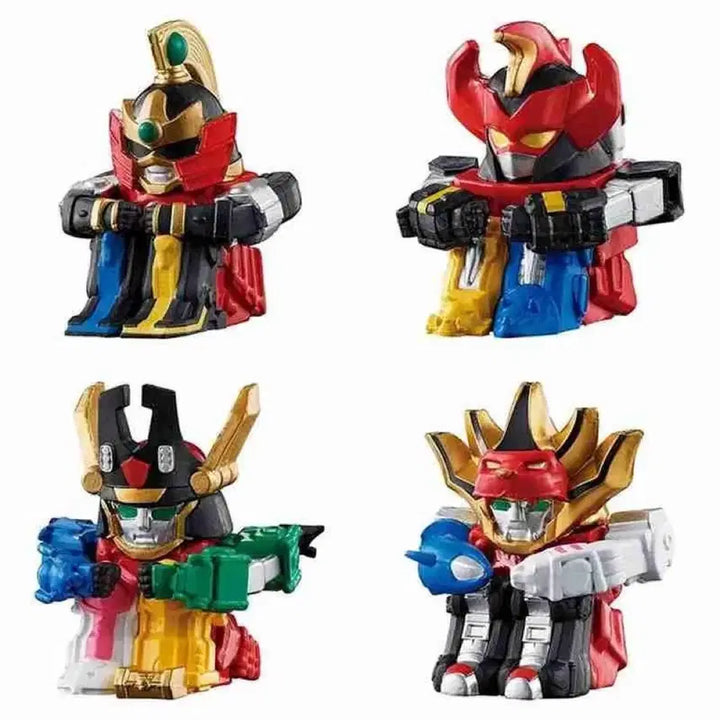 [BUNJANG] Super Sentai Machiboke Full Complete Set (Sealed) / (미개봉) 슈퍼전대 마치보케 풀 컴플리트
