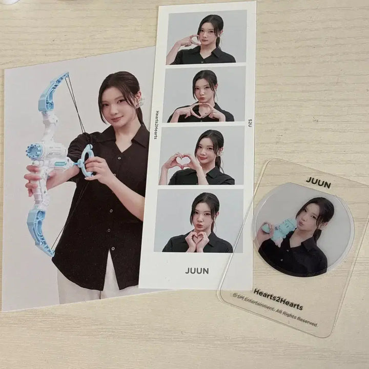 [BUNJANG] HA:TFELT Joohyun Membership Kit Split Set / 하츠투하츠 주은 멤버십 키트 분철