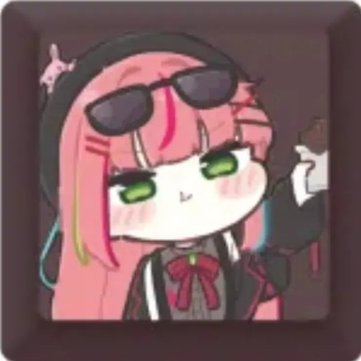 [BUNJANG] StellaLive Hanako Nana Valentine Mug Cup Set, Keycaps, Stickers / 스텔라이브 하나코나나 발렌타인 머그컵 세트,키캡,띠부씰