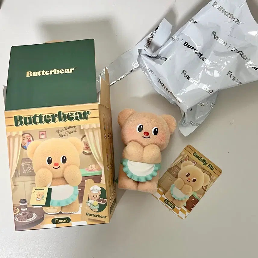 [BUNJANG] Butter Bear Random Figure Ornament / 버터베어 랜덤 피규어 장식
