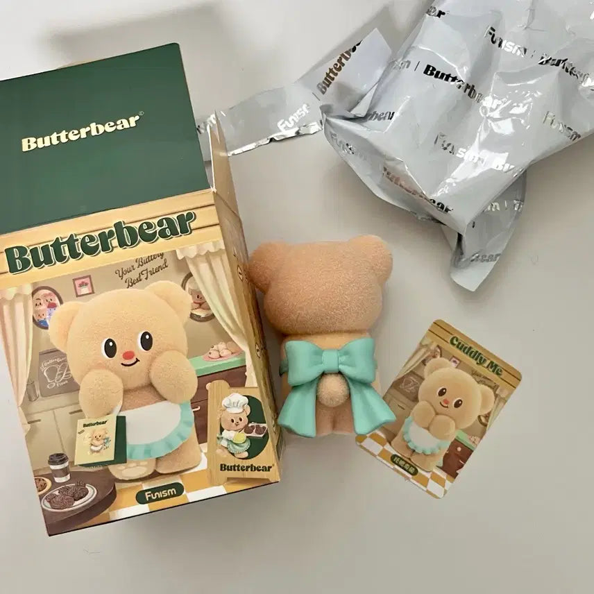 [BUNJANG] Butter Bear Random Figure Ornament / 버터베어 랜덤 피규어 장식
