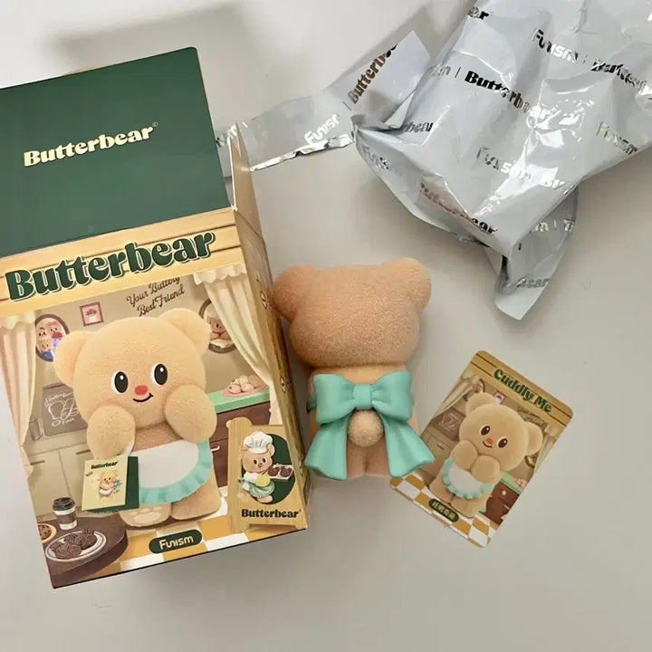 [BUNJANG] Butter Bear Random Figure Ornament / 버터베어 랜덤 피규어 장식
