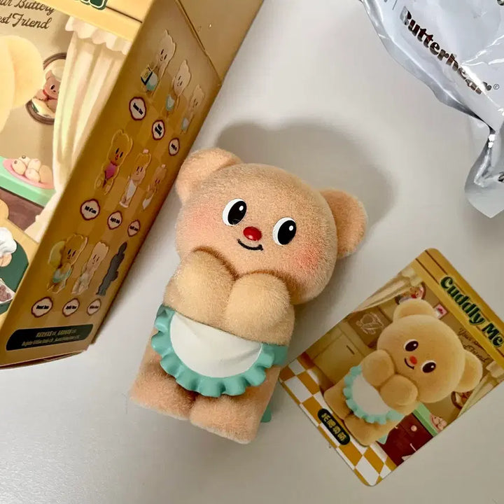 [BUNJANG] Butter Bear Random Figure Ornament / 버터베어 랜덤 피규어 장식