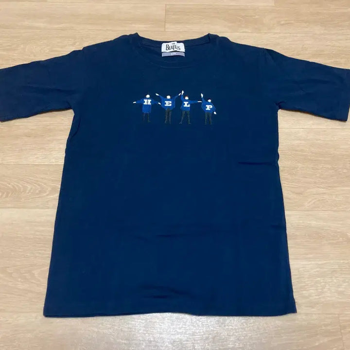 [BUNJANG] SHIPS x The Beatles Collaboration T-Shirt (Navy, L) / ships 비틀즈 콜라보 티셔츠 L