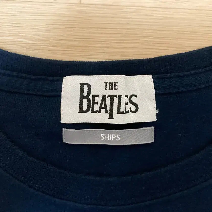 [BUNJANG] SHIPS x The Beatles Collaboration T-Shirt (Navy, L) / ships 비틀즈 콜라보 티셔츠 L