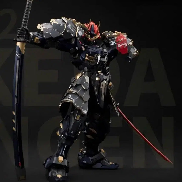 [BUNJANG] Moshow Toys Takeda Shingen Noble Class Black Limited Edition (Sealed) / 모쇼토이즈 다케다 신겐 노블클래스 블랙 한정판 (미개봉)