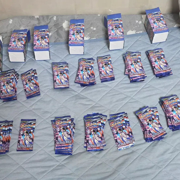 [BUNJANG] Pokemon Card Ninja Spinner Search Pack (134 Packs) / 포켓몬카드 닌자스피너 서치팩 134팩