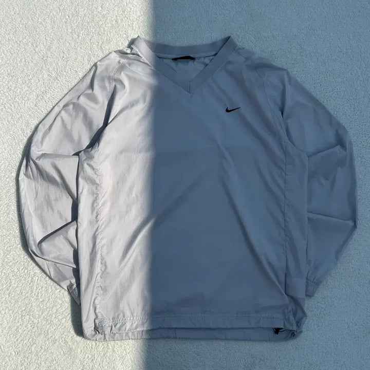 [BUNJANG] Nike Gray Solo Swoosh Warm-up Jacket / 나이키 그레이 솔로 스우시 웜업