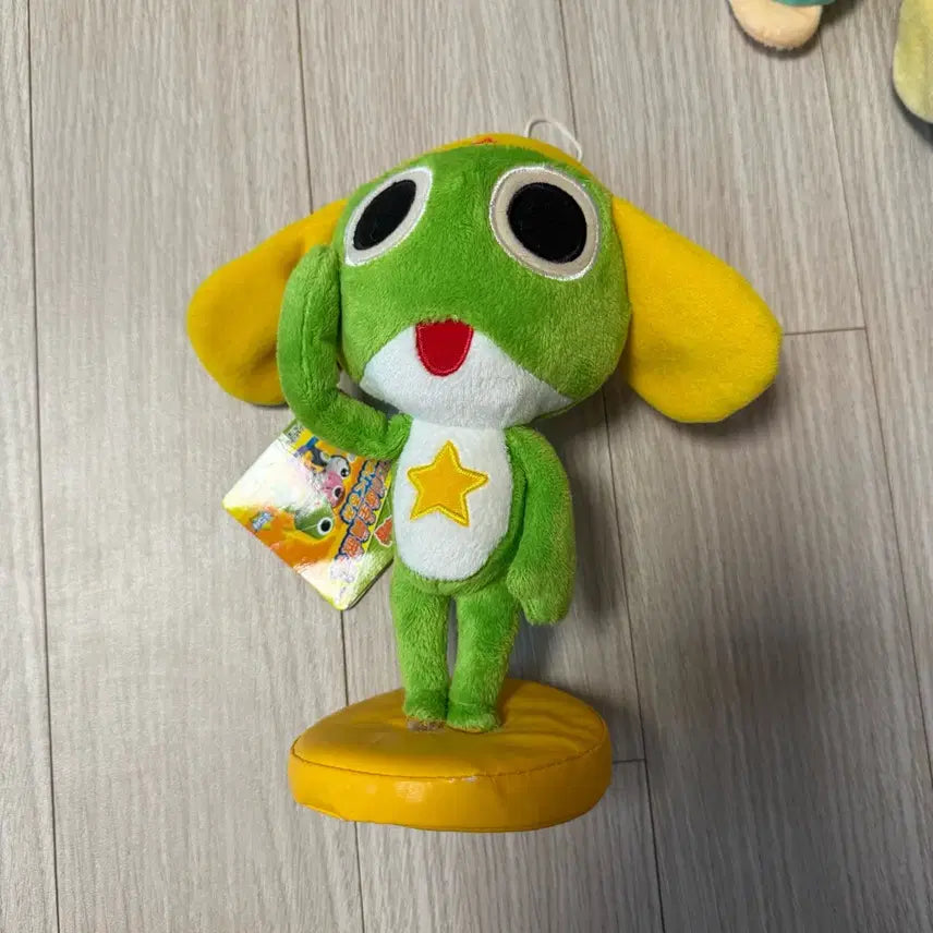 [BUNJANG] Keroro Soldier Standing Plush Toy / 케로로 인형