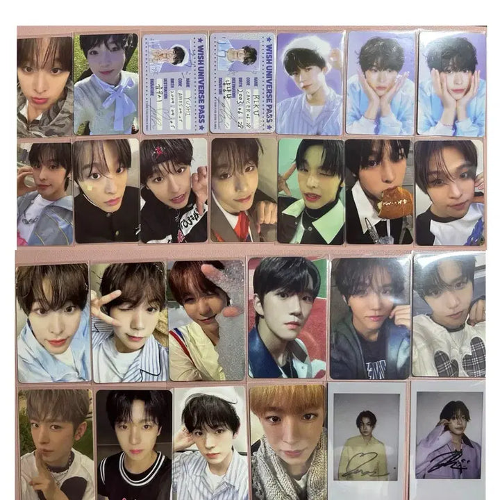 [BUNJANG] NCT WISH Bundle Set Photocard / 급처) 엔시티위시 포카 일괄판매 택포