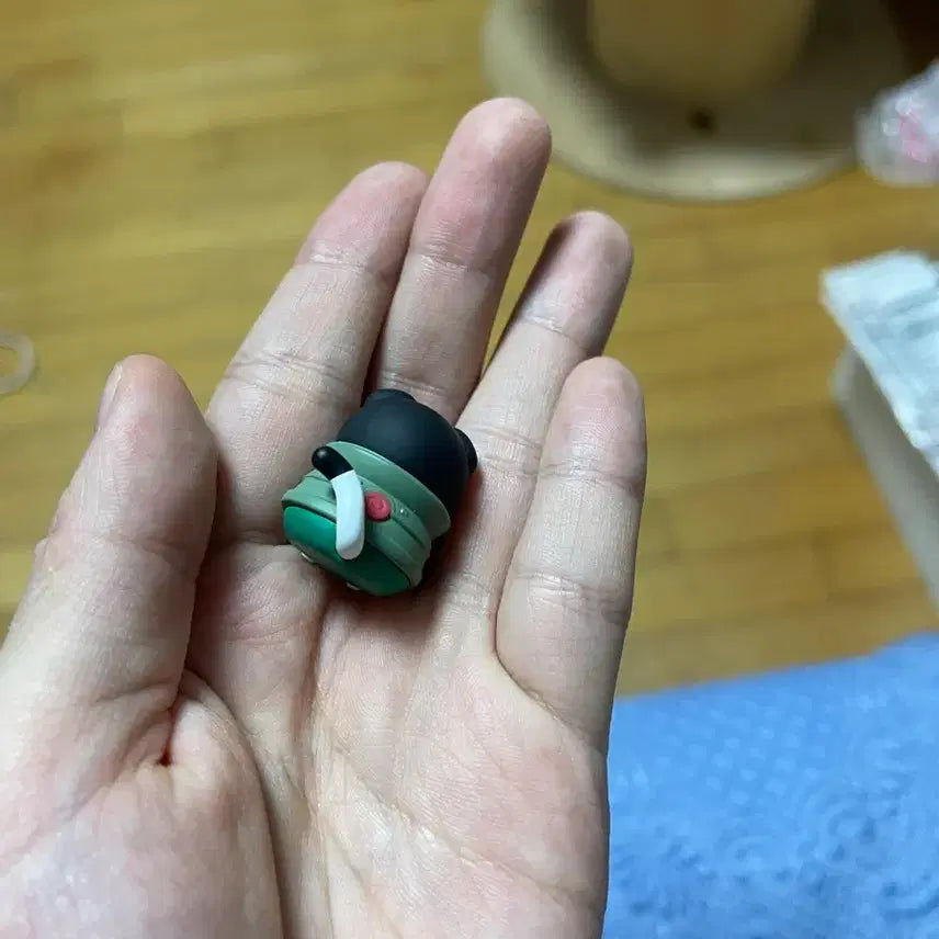 [BUNJANG] Megahouse Naruto Nyaruto Might Guy Sealed Figure / (미개봉)나루토 메가캣 마이트 가이 냐루토 메가하우스 피규어
