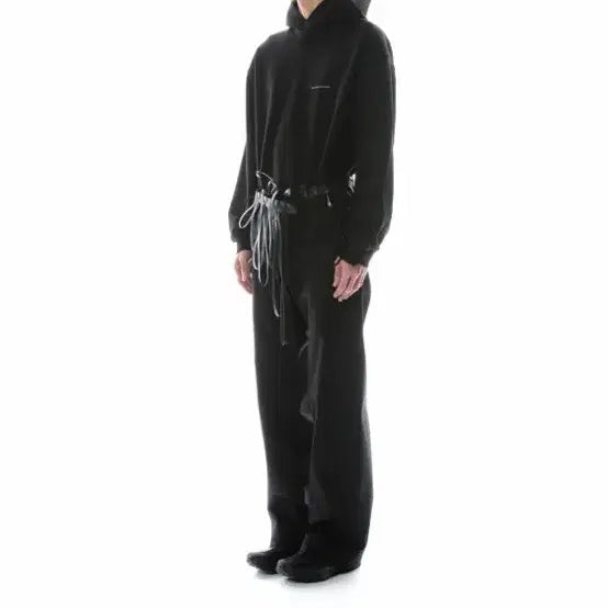 [BUNJANG] Post Archive Faction Work Hoodie Black / 파프 paf 포스트 아카이브 팩션 워크 후디 (Archive) 블랙